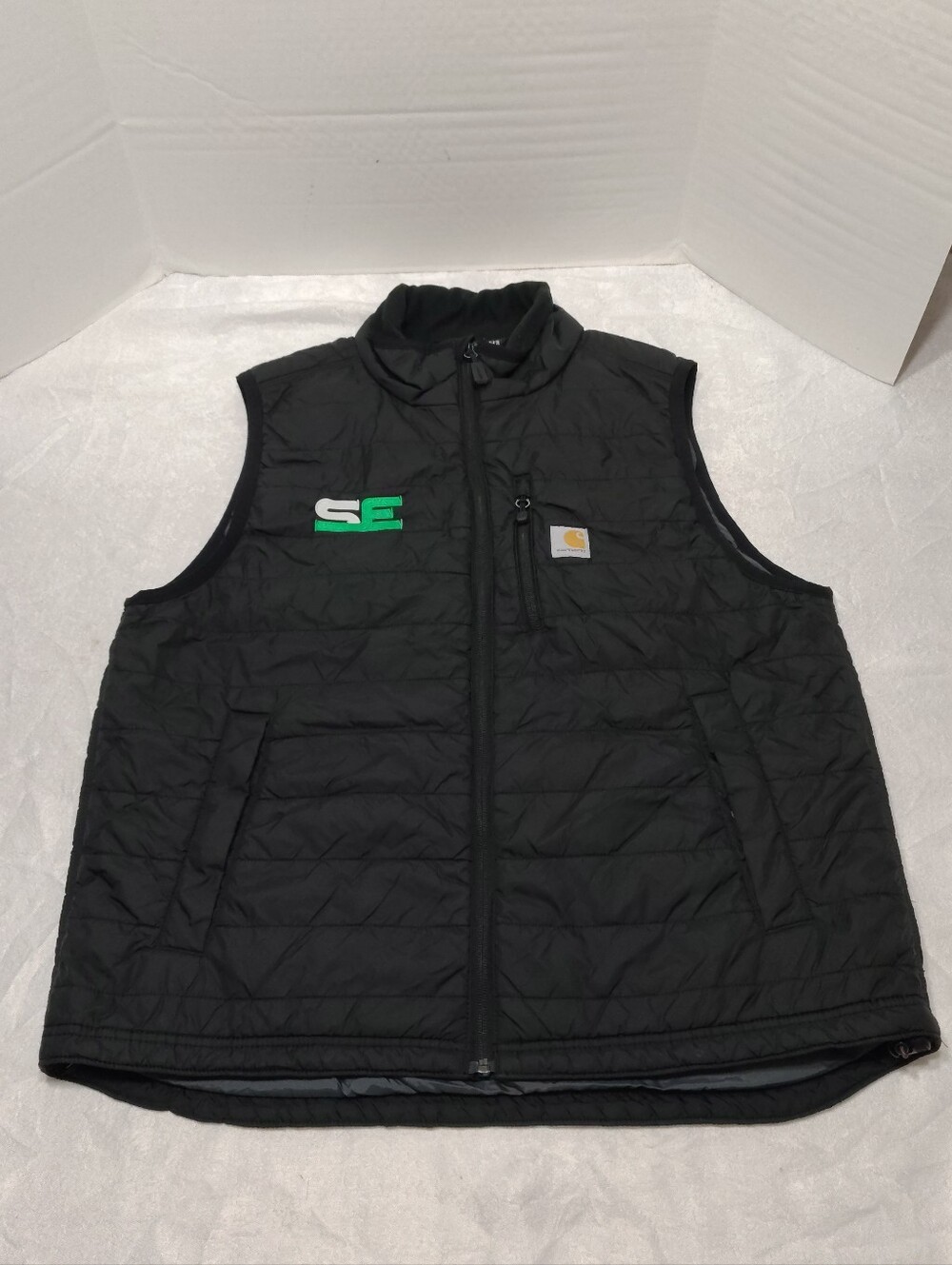 Carhartt Gilliam Lightweight Vest, Men - LARGE Size Insulated Vest